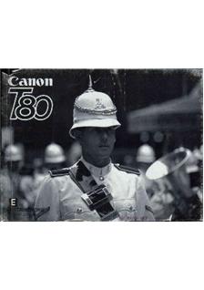 Canon T 80 manual